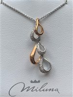 Collana Miluna Donna in Oro CLD2044BR